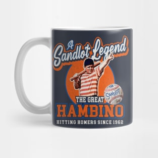 A Sandlot Legend The Great Hambino Mug